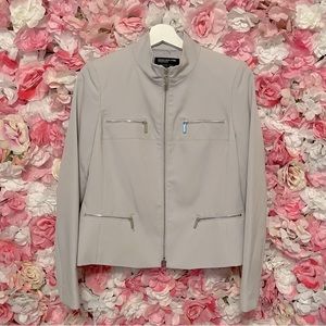 Jones New York Bomber Jacket Sz 4